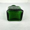 Antique Emerald Green Cosmetics Bottle