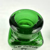 Antique Emerald Green Cosmetics Bottle