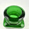 Antique Emerald Green Cosmetics Bottle