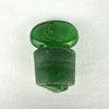 Antique Emerald Green Cosmetics Bottle