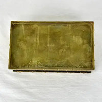 Antique Erhard & Sohne Brass Humidor Box