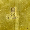 Antique Erhard & Sohne Brass Humidor Box