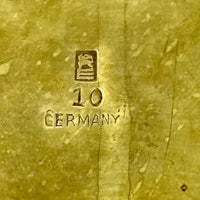 Antique Erhard & Sohne Brass Humidor Box