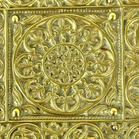 Antique Erhard & Sohne Brass Humidor Box