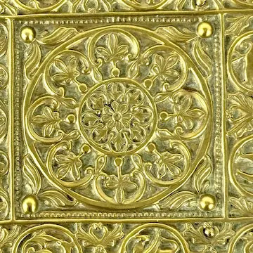 Antique Erhard & Sohne Brass Humidor Box