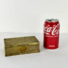 Antique Erhard & Sohne Brass Humidor Box