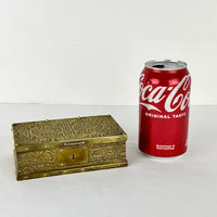 Antique Erhard & Sohne Brass Humidor Box