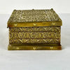 Antique Erhard & Sohne Brass Humidor Box