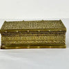 Antique Erhard & Sohne Brass Humidor Box