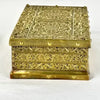 Antique Erhard & Sohne Brass Humidor Box