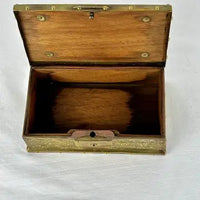 Antique Erhard & Sohne Brass Humidor Box