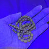 Antique Faceted Baltic Amber Necklace with 14k Gold Clasp