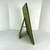 Antique French Embroidered Velvet Picture Frame