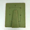 Antique French Embroidered Velvet Picture Frame