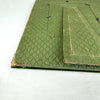 Antique French Embroidered Velvet Picture Frame