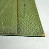 Antique French Embroidered Velvet Picture Frame