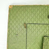 Antique French Embroidered Velvet Picture Frame