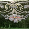 Antique French Embroidered Velvet Picture Frame