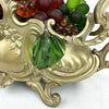 Antique French Lighted Fruit Centerpiece Jardiniere by Orfevrerie Dilecta