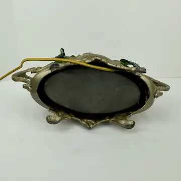 Antique French Lighted Fruit Centerpiece Jardiniere by Orfevrerie Dilecta