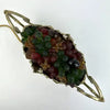 Antique French Lighted Fruit Centerpiece Jardiniere by Orfevrerie Dilecta