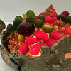 Antique French Lighted Fruit Centerpiece Jardiniere by Orfevrerie Dilecta