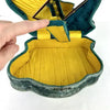 Antique French Velvet Celluloid Sewing Box