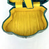 Antique French Velvet Celluloid Sewing Box