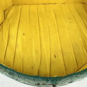 Antique French Velvet Celluloid Sewing Box