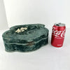 Antique French Velvet Celluloid Sewing Box