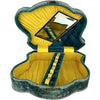 Antique French Velvet Celluloid Sewing Box