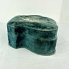 Antique French Velvet Celluloid Sewing Box