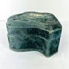 Antique French Velvet Celluloid Sewing Box