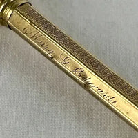 Antique Gold Filled Rauch & Co Mechanical Pencil