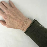 Antique Gold Filled Specialty Link Watch Chain