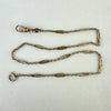 Antique Gold Filled Specialty Link Watch Chain