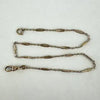 Antique Gold Filled Specialty Link Watch Chain