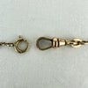 Antique Gold Filled Specialty Link Watch Chain