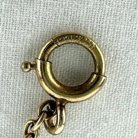 Antique Gold Filled Specialty Link Watch Chain