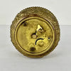 Antique New Haven Gold Gilt Alarm Clock