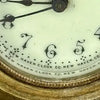 Antique New Haven Gold Gilt Alarm Clock