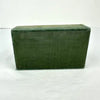 Antique Italian Velvet Sewing or Jewelry Box with Locking Key
