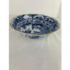 Antique Japanese Blue and White Mill Children serving Bowl