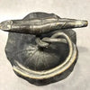 Antique Japanese Bronze Ikebana Bowl