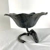 Antique Japanese Bronze Ikebana Bowl