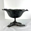 Antique Japanese Bronze Ikebana Bowl