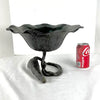 Antique Japanese Bronze Ikebana Bowl