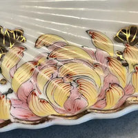 Antique Japanese Handpainted Arita ware/Kutani Vanity Plate