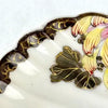 Antique Japanese Handpainted Arita ware/Kutani Vanity Plate