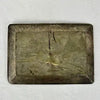 Antique Japanese Meiji Period Spelter Calling Card Tray